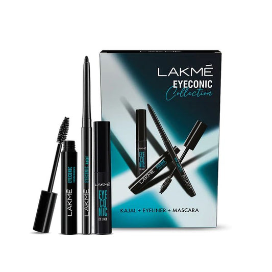 LAKMÉ EYECONIC COLLECTION - EYE REGIME KIT  -BLACK