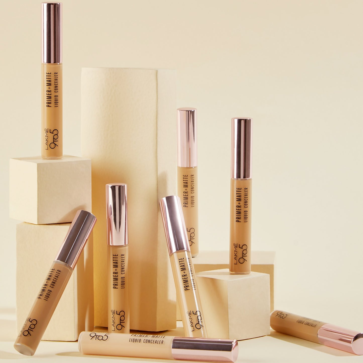 LAKMÉ 9TO5 PRIMER + MATTE LIQUID CONCEALER- NUDE