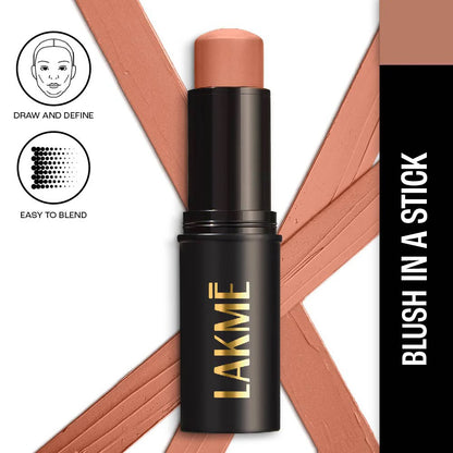 Lakme Facelift MultiSlayer Blush Stick-Coral Queen