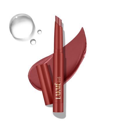 Lakme 9 to 5 Forever Matte Lip Crayon, BREAK BROWN
