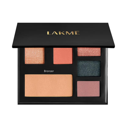 LAKMĒ GLITTERATI FACE PALETTE - Colour: Day Queen