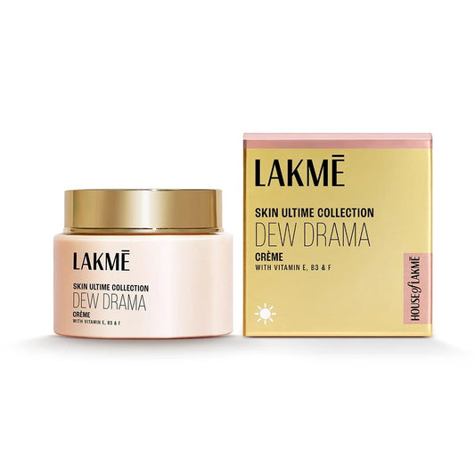 LAKMĒ DEW DRAMA GEL CREME, PRO-CERAMIDES, VIT E + VIT B3 + VIT F 50G