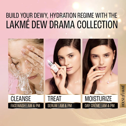 LAKMĒ DEW DRAMA FACEWASH