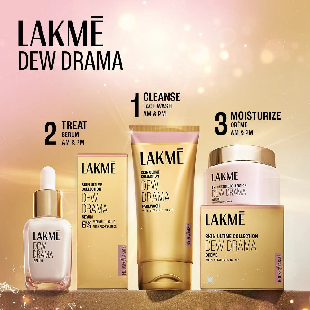 LAKMĒ DEW DRAMA FACEWASH