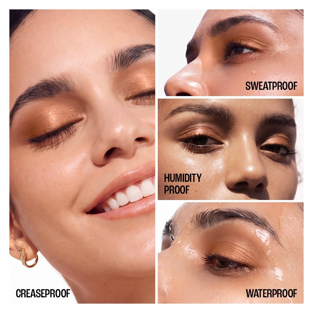 Lakmē 9to5 Hya Glam Liner + Shadow Eye Duo with Hyaluronic acid & Vitamin E - BLUSHED GOLD