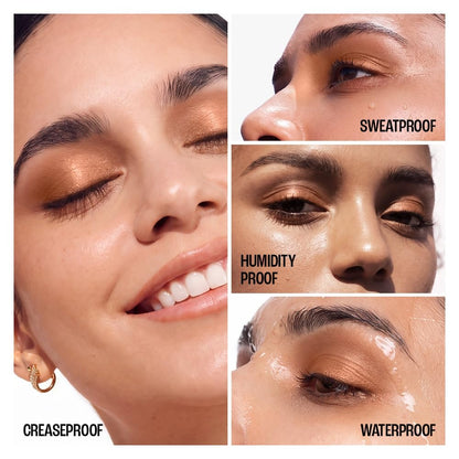 Lakmē 9to5 Hya Glam Liner + Shadow Eye Duo with Hyaluronic acid & Vitamin E - BLUSHED GOLD