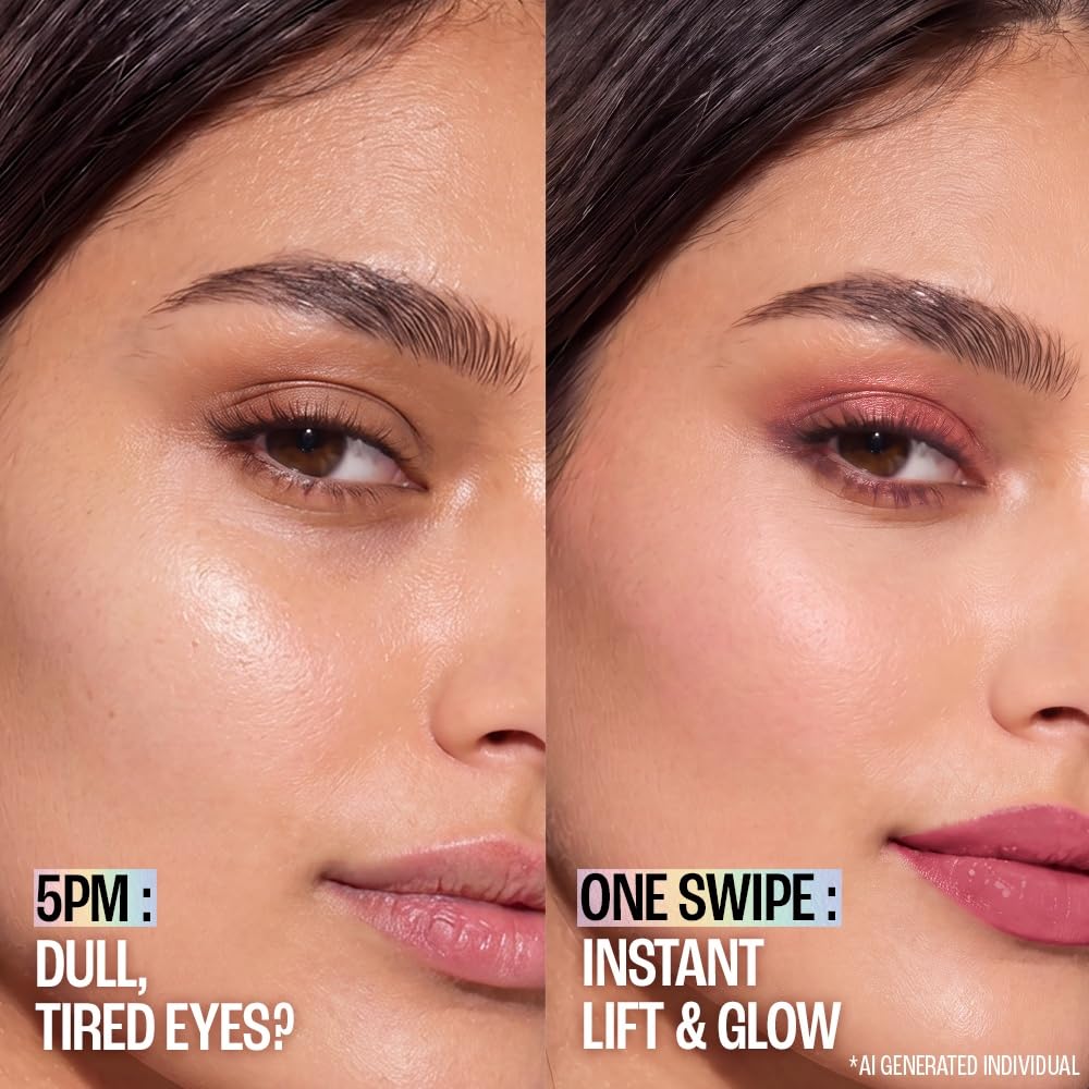 Lakmē 9to5 Hya Glam Liner + Shadow Eye Duo with Hyaluronic acid & Vitamin E - BLUSHED GOLD