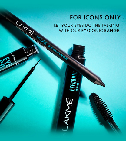 LAKMÉ EYECONIC ULTRA SMOOTH KOHL LINER