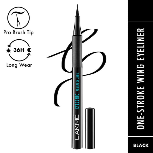 LAKMÉ EYECONIC PRO BRUSH LINER  Black