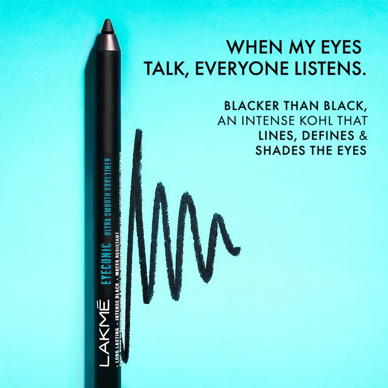 LAKMÉ EYECONIC ULTRA SMOOTH KOHL LINER