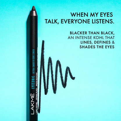 LAKMÉ EYECONIC ULTRA SMOOTH KOHL LINER