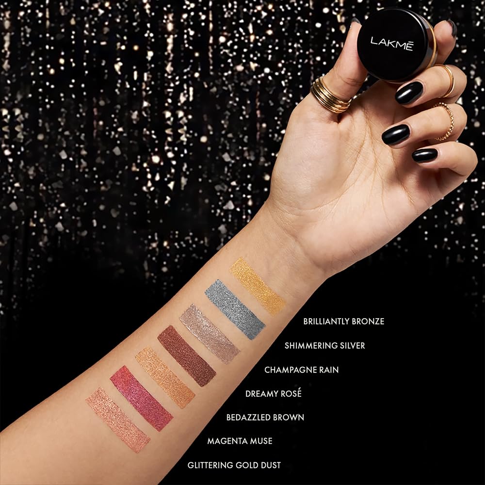 LAKMÉ ABSOLUTE EXPLORE EYE PAINT  Colour: Brilliantly Bronze