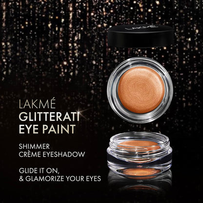 LAKMÉ ABSOLUTE EXPLORE EYE PAINT  Colour: Brilliantly Bronze