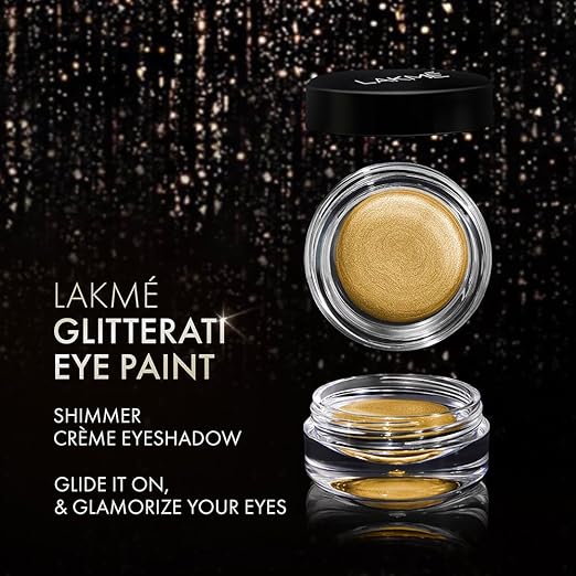 LAKMÉ ABSOLUTE EXPLORE EYE PAINT : Glittering Gold Dust