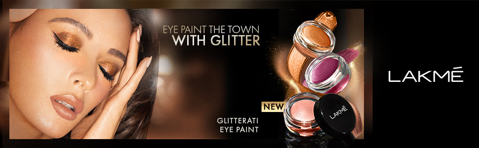 LAKMÉ ABSOLUTE EXPLORE EYE PAINT : Glittering Gold Dust