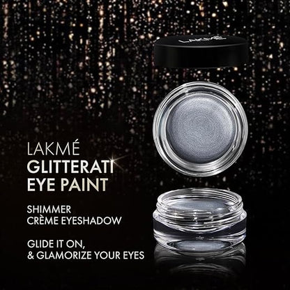 LAKMÉ ABSOLUTE EXPLORE EYE PAINT Colour: Shimmering Silver