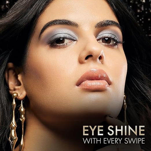 LAKMÉ ABSOLUTE EXPLORE EYE PAINT Colour: Shimmering Silver