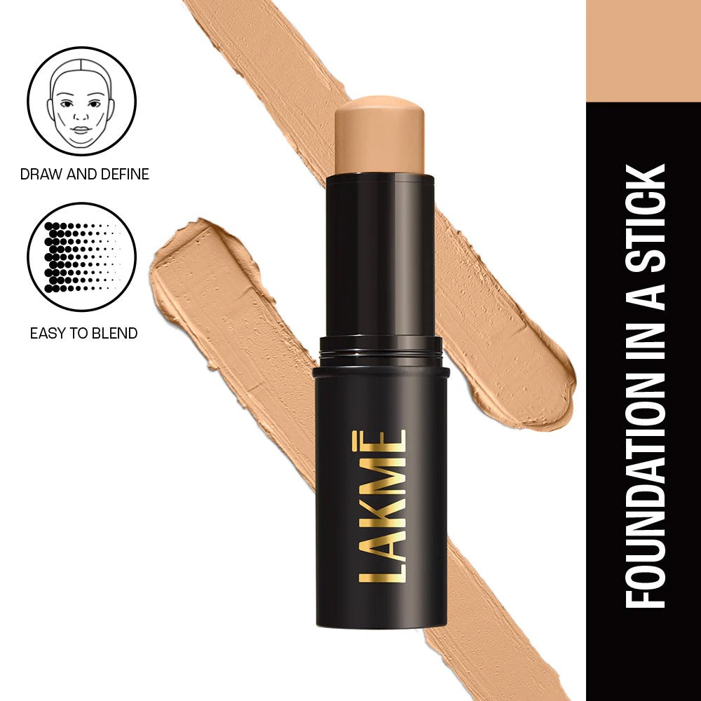 Lakme Facelift Foundation Stick-Neutral Medium