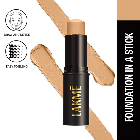 LAKMĒ FACELIFT FOUNDATION STICK  : Warm Beige