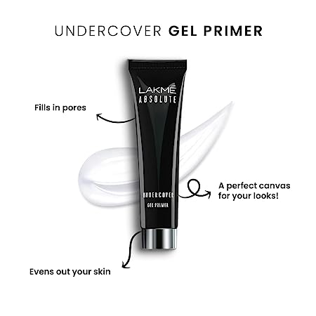 LAKMÉ ABSOLUTE UNDERCOVER GEL PRIMER