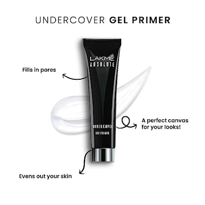 LAKMÉ ABSOLUTE UNDERCOVER GEL PRIMER