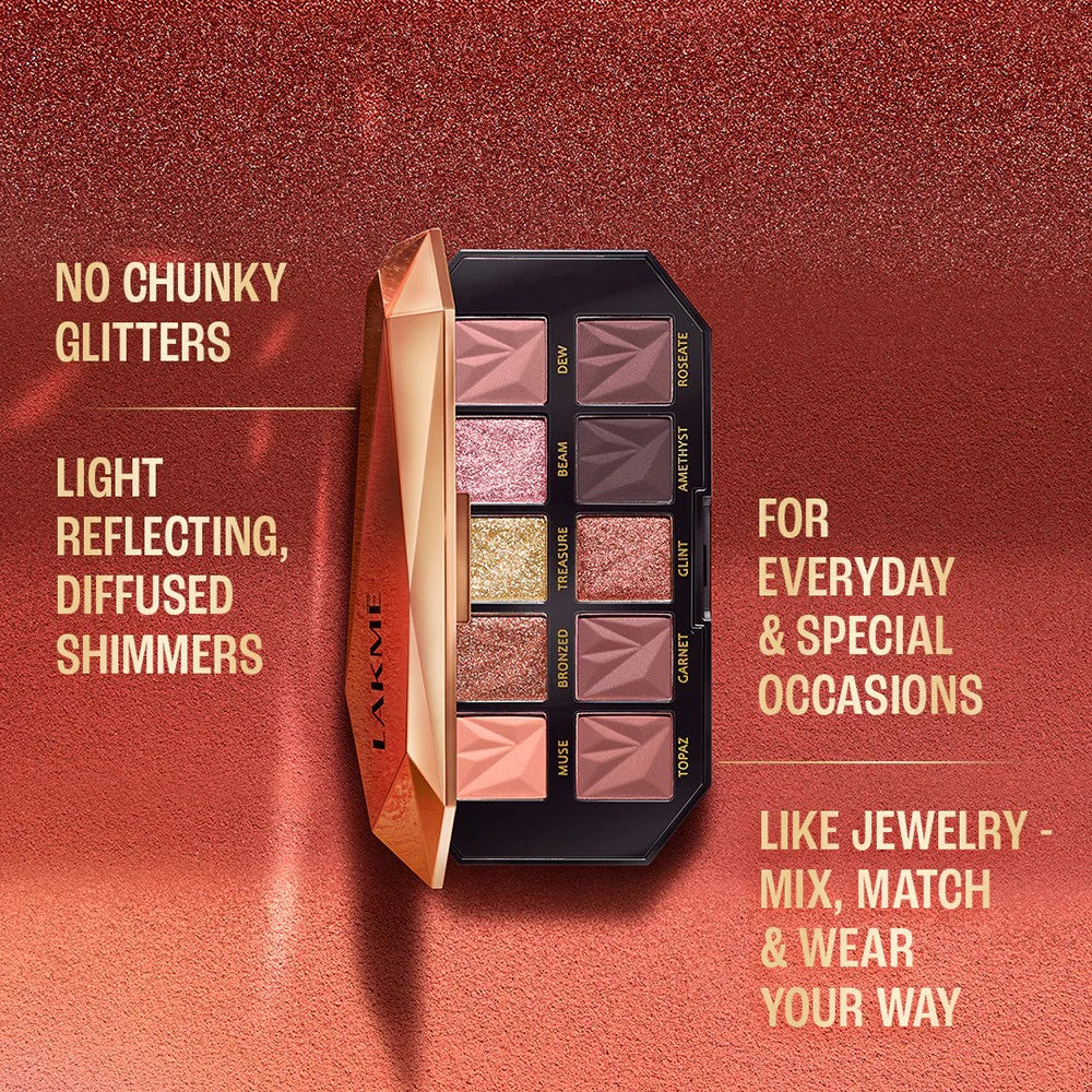 Lakmē Be-jewel Multichrome Eyeshadow -Gilded Glow