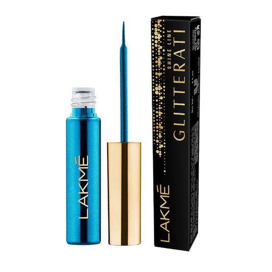 LAKMÉ GLITTERATI COLLECTION SHINE EYELINER  Colour: Darlng Blue