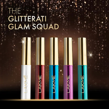 LAKMÉ GLITTERATI COLLECTION SHINE EYELINER  Colour: Etheral White