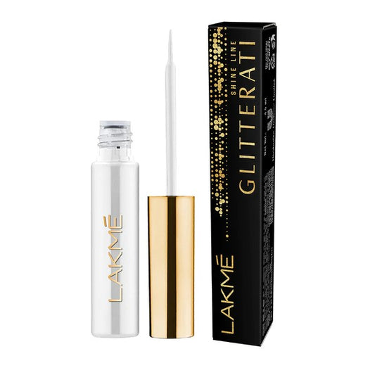 LAKMÉ GLITTERATI COLLECTION SHINE EYELINER  Colour: Etheral White