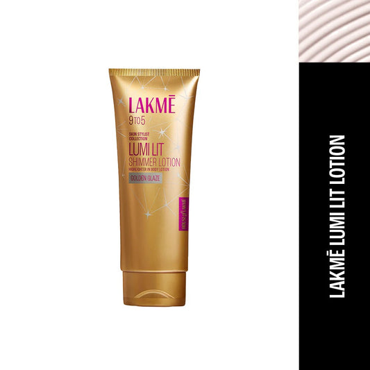 LAKMĒ LUMI LIT LOTION   Colour: Golden Glaze