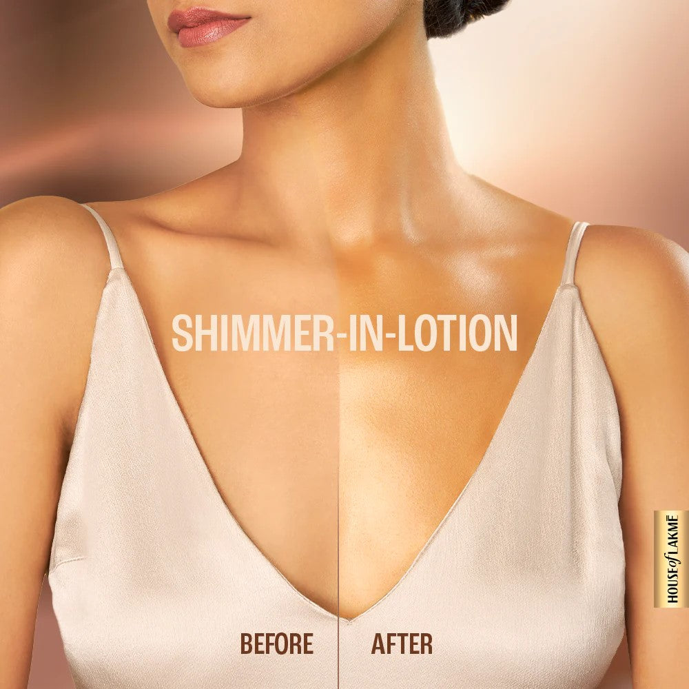 LAKMĒ LUMI LIT LOTION  Colour: Bronze Blaze