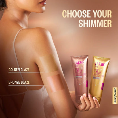 LAKMĒ LUMI LIT LOTION  Colour: Bronze Blaze