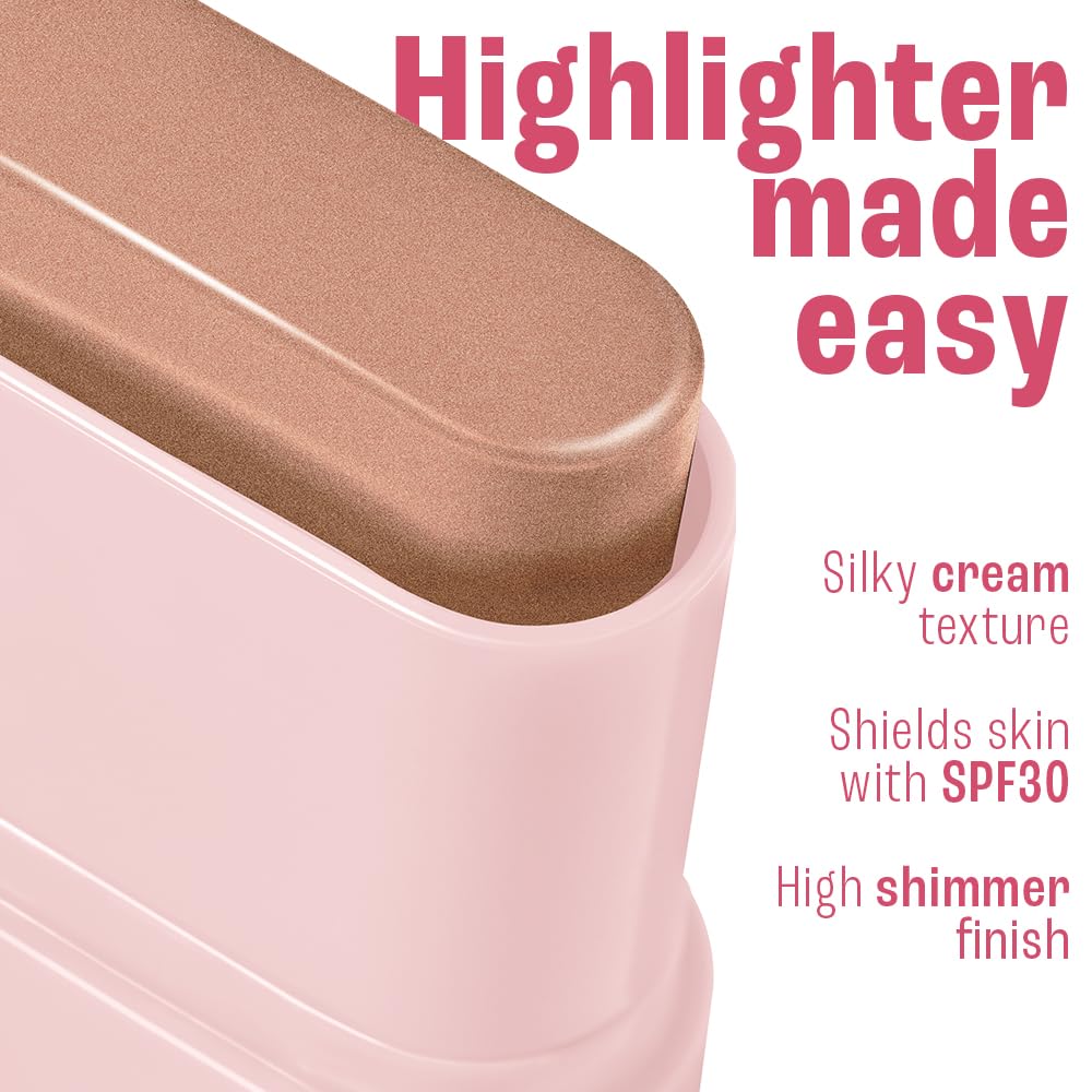 Lakme 9to5 Hya Beach Edit SPF Highlighter Golden Getaway, Creamy Texture