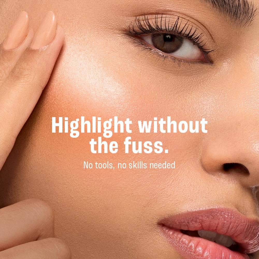 Lakme 9to5 Hya Beach Edit SPF Highlighter Golden Getaway, Creamy Texture