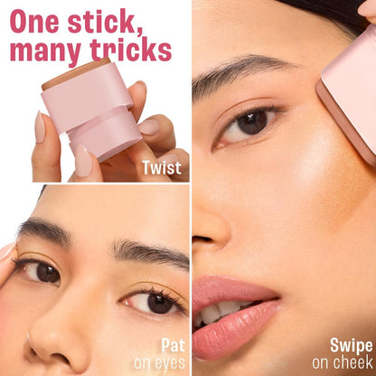 Lakme 9to5 Hya Beach Edit SPF Highlighter Golden Getaway, Creamy Texture