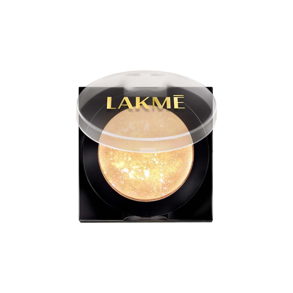 Lakme Glitterati Marble Highlighter 01 - Gold Goddess 7g
