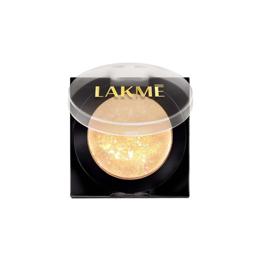 Lakme Glitterati Marble Highlighter 01 - Gold Goddess 7g