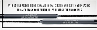 LAKMÉ ABSOLUTE KOHL ULTIMATE - BLACK