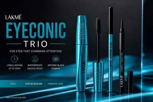 Lakme Eyeconic Trio