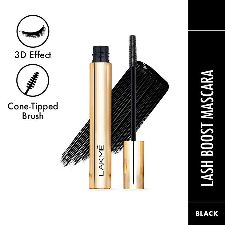 LAKMÉ LASH BOOST EXTREME MASCARA 10ML