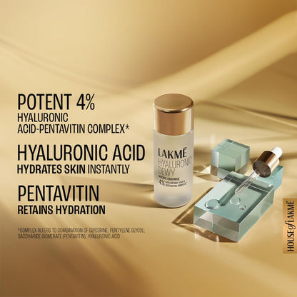 LAKMÉ 4% Hyaluronic Dewy Micro Essence- 100 ml