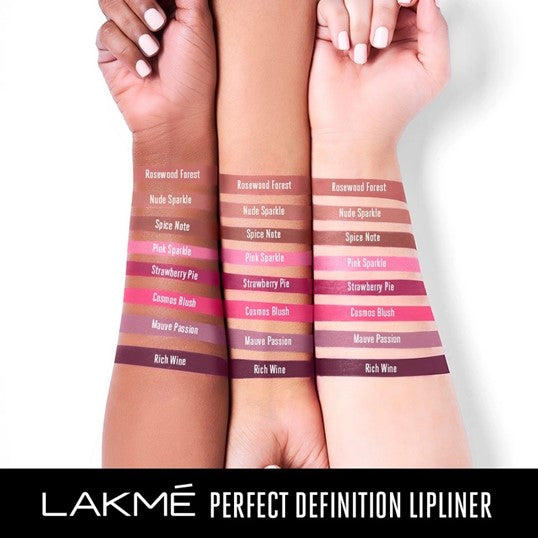 LAKMÉ PERFECT DEFINITION LIP LINER - Nude Sparkle