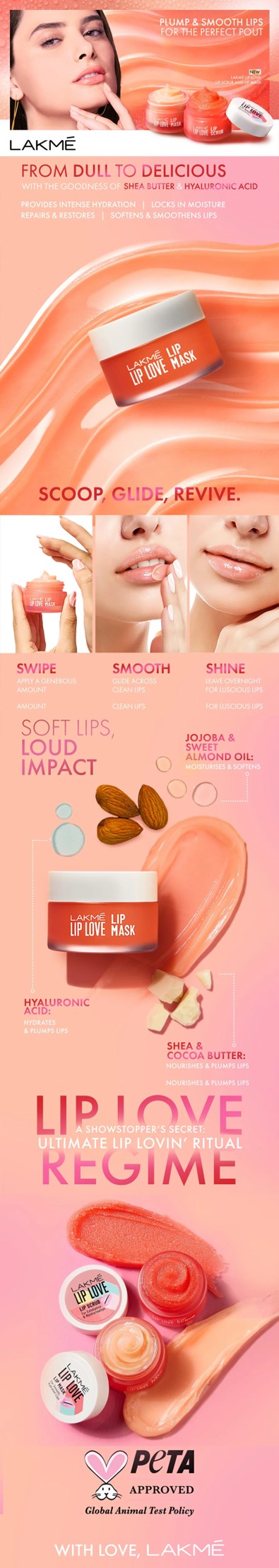 LAKMÉ LIP LOVE LIP MASK