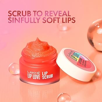 LAKMÉ LIP LOVE LIP SCRUB