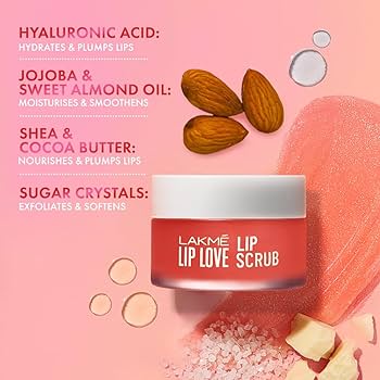 LAKMÉ LIP LOVE LIP SCRUB