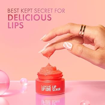 LAKMÉ LIP LOVE LIP SCRUB