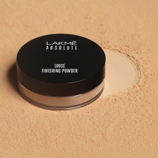 LAKMÉ ABSOLUTE LOOSE FINISHING POWDER -Almond