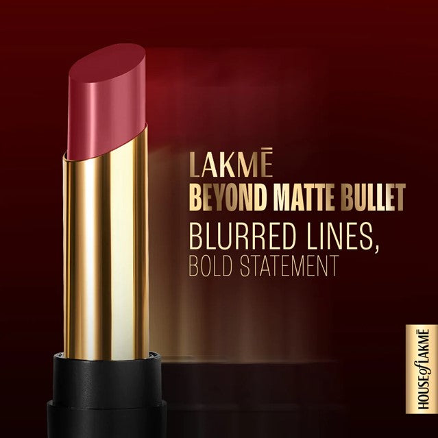 LAKMÉ ABSOLUTE BEYOND MATTE LIP  - Maroon Magnet Limited Edition