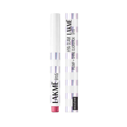 Lakmē 9to5 Hya Glam Plump+Shine Clickstick - Main Character Pink