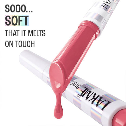 Lakmē 9to5 Hya Glam Plump+Shine Clickstick - Main Character Pink